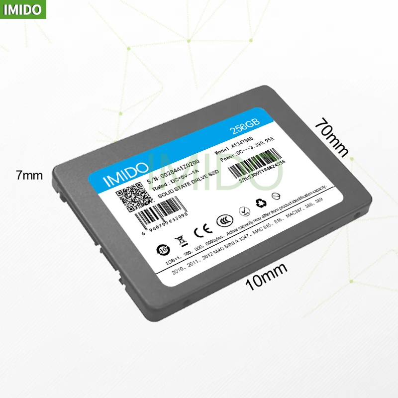 Disco SSD Externo Portátil para Mac Mini 2012 A1347 - imagen 3