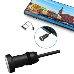 Tapa Protección USB-C para Samsung S10 S9 S8 / Huawei P10 P20 P30 Pro