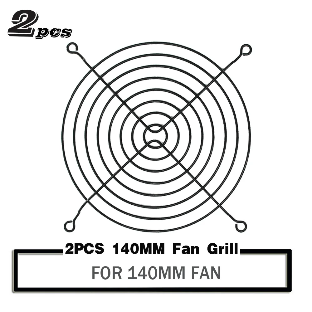 2PCS 140MM Grills