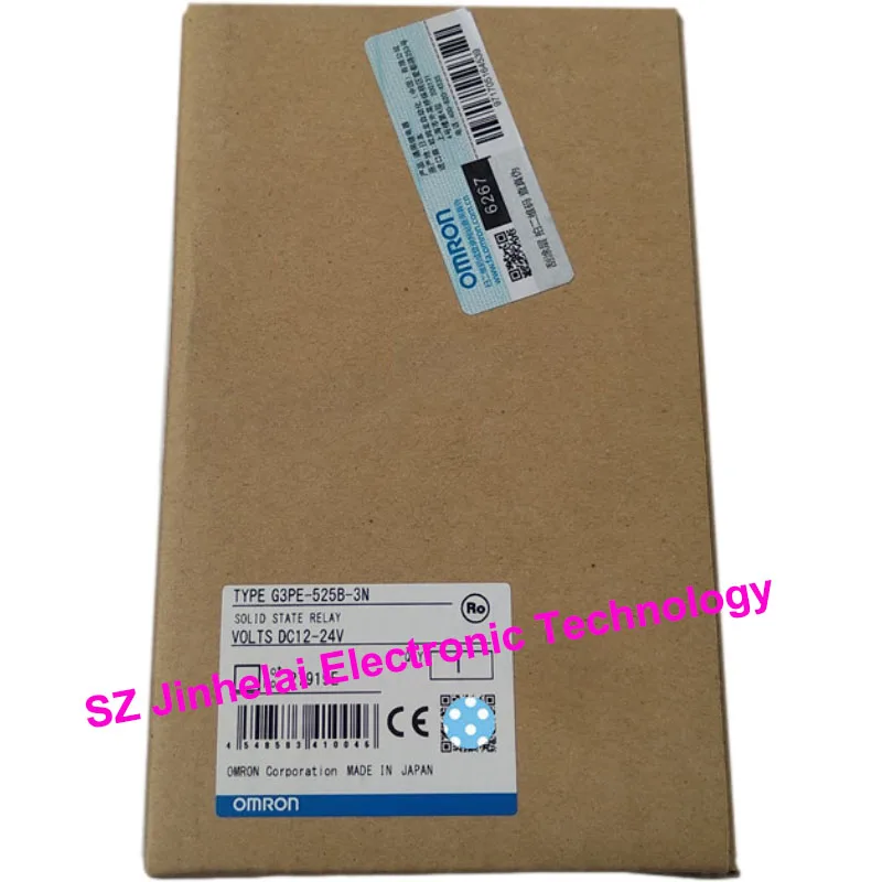 오리지널 G3PE-525B-3N OMRON 3 상 솔리드 스테이트 릴레이 DC12-24V, 신제품 - imagen 4