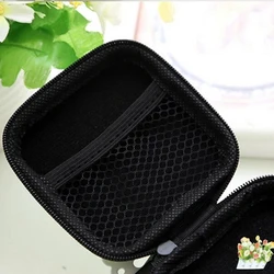 Estuche EVA para auriculares, cargador y cables USB