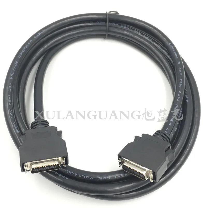 Cable SCSI CN26P a CN26P Cable CN26 a CN26 Cable tipo metralla conectar - imagen 3