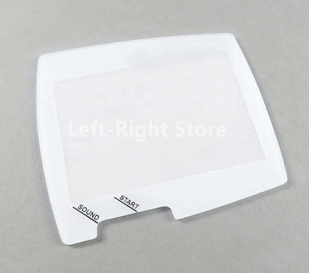 20 piezas de repuesto de plástico blanco para BANDAI Wonder Swan Color para Protector de lente de pantalla de plástico WS - imagen 5