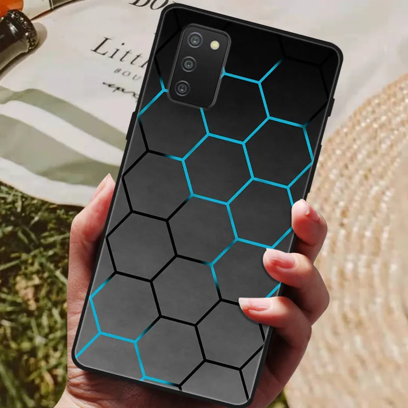Para Samsung A03S Funda trasera de silicona Funda de teléfono para Samsung Galaxy A03S Fundas para Galaxy A 03S Fundas de parachoques suave Funda Shells - imagen 2