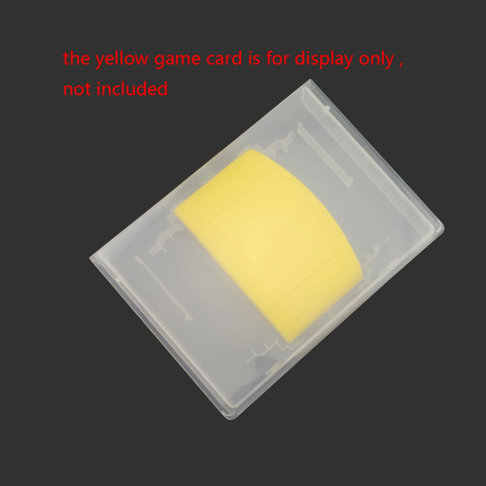 10 Uds. Cartucho de tarjeta de juego Universal caja de CD embalaje para N64/SNES (EE. UU.) /Sega Genesis/MegaDrive - imagen 3