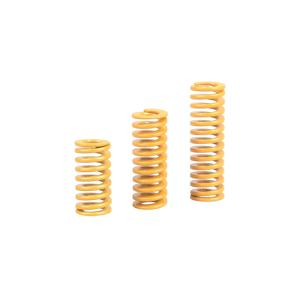 XCR3D 4 Uds piezas de impresora 3D cama calentada plataforma de vidrio extrusora de resorte de nivelación accesorios fuertes longitud 15/20/25mm para Ender 3 - imagen 5