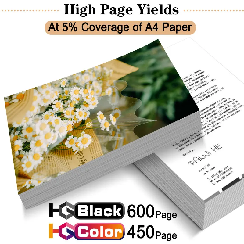 Reemplazo de cartuchos de tinta 650XL para impresora HP 650 HP650 XL Compatible Deskjet 1015 1515 2515 2645 3510 4518 4645 - imagen 2