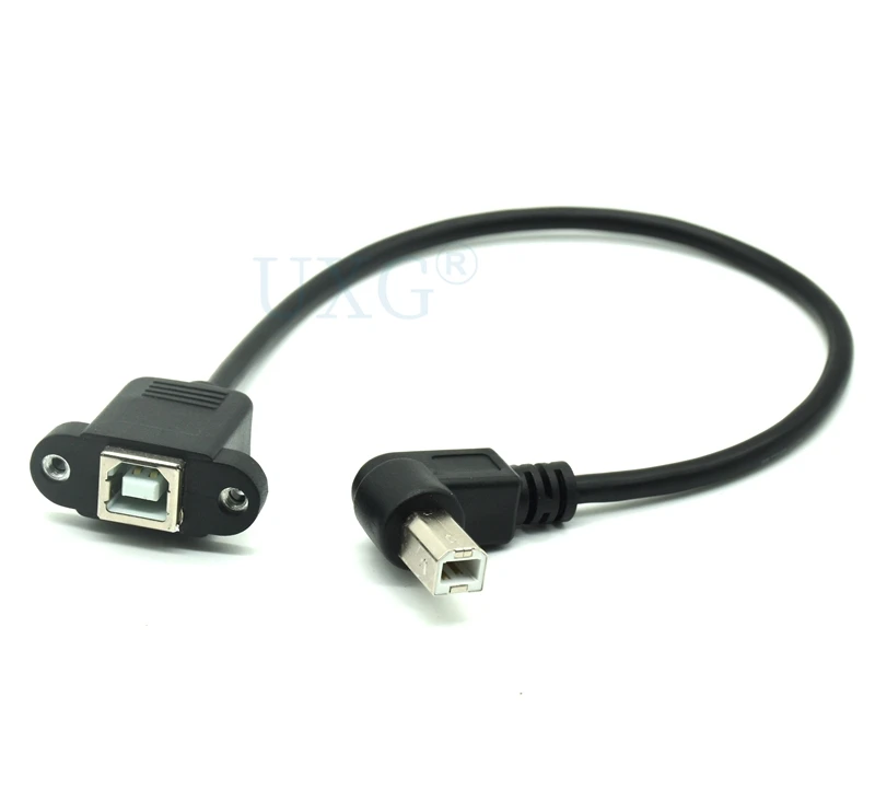 Conector USB B soporte panel montaje