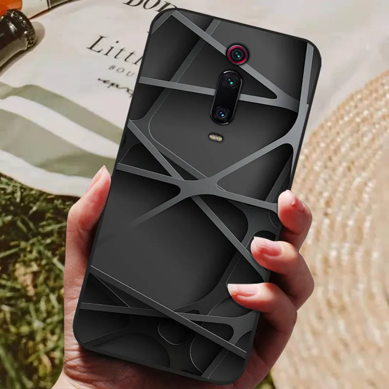 Para Xiaomi Mi 9T Redmi K20 Funda Mi9T Pro Funda trasera de silicona Funda de teléfono para Xiaomi Mi 9T Pro Fundas parachoques suave Funda - imagen 5