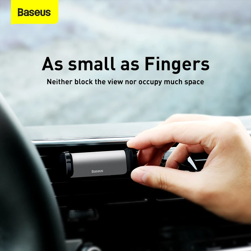 Baseus-Soporte de teléfono móvil para coche, accesorio para iPhone 11 Pro, X, Max, Xiaomi - imagen 3