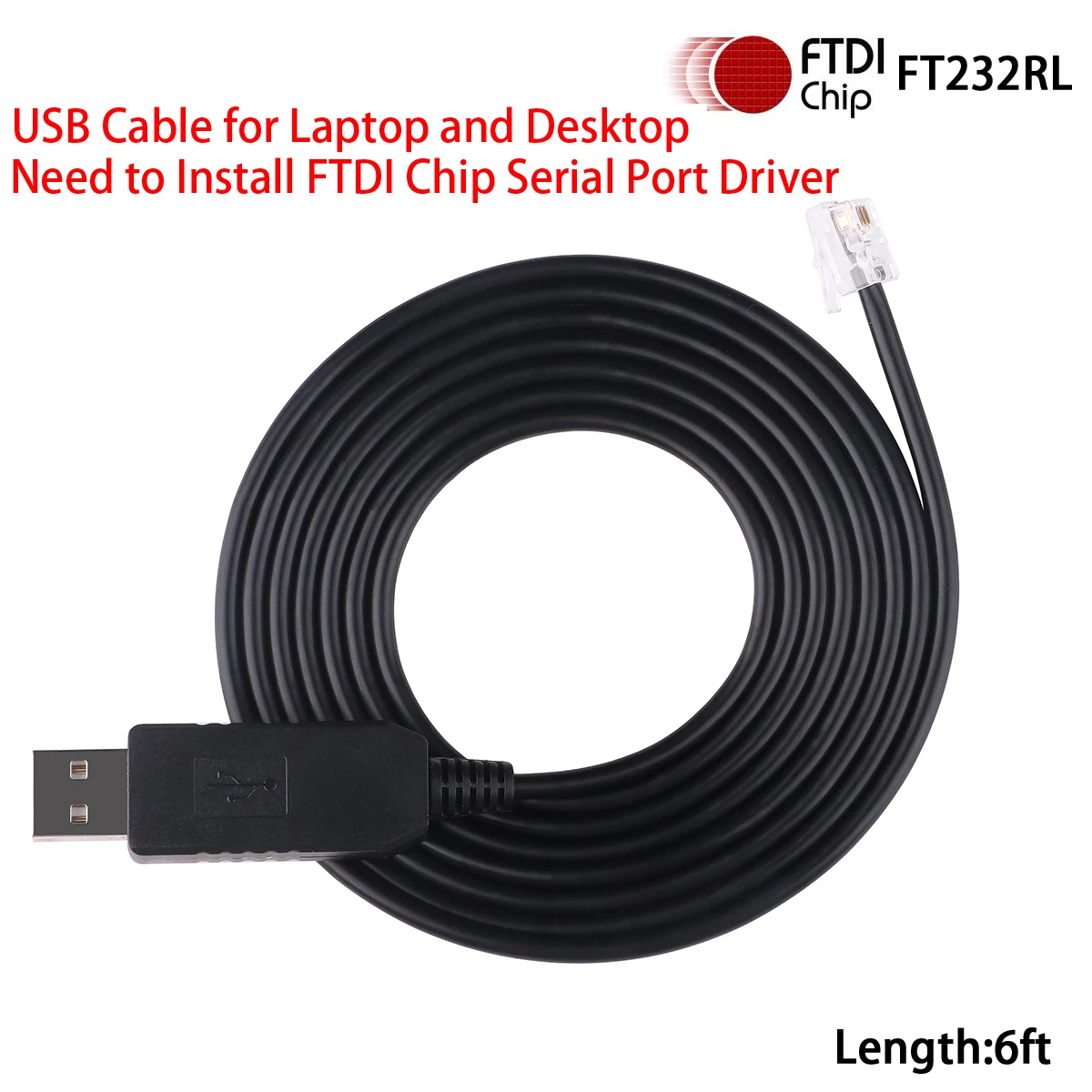 Meade 505 497 ETX-90 ETX-125 LXD75 LX80 LX90 telescopios Control Meade AudioStar Cable serie - imagen 5