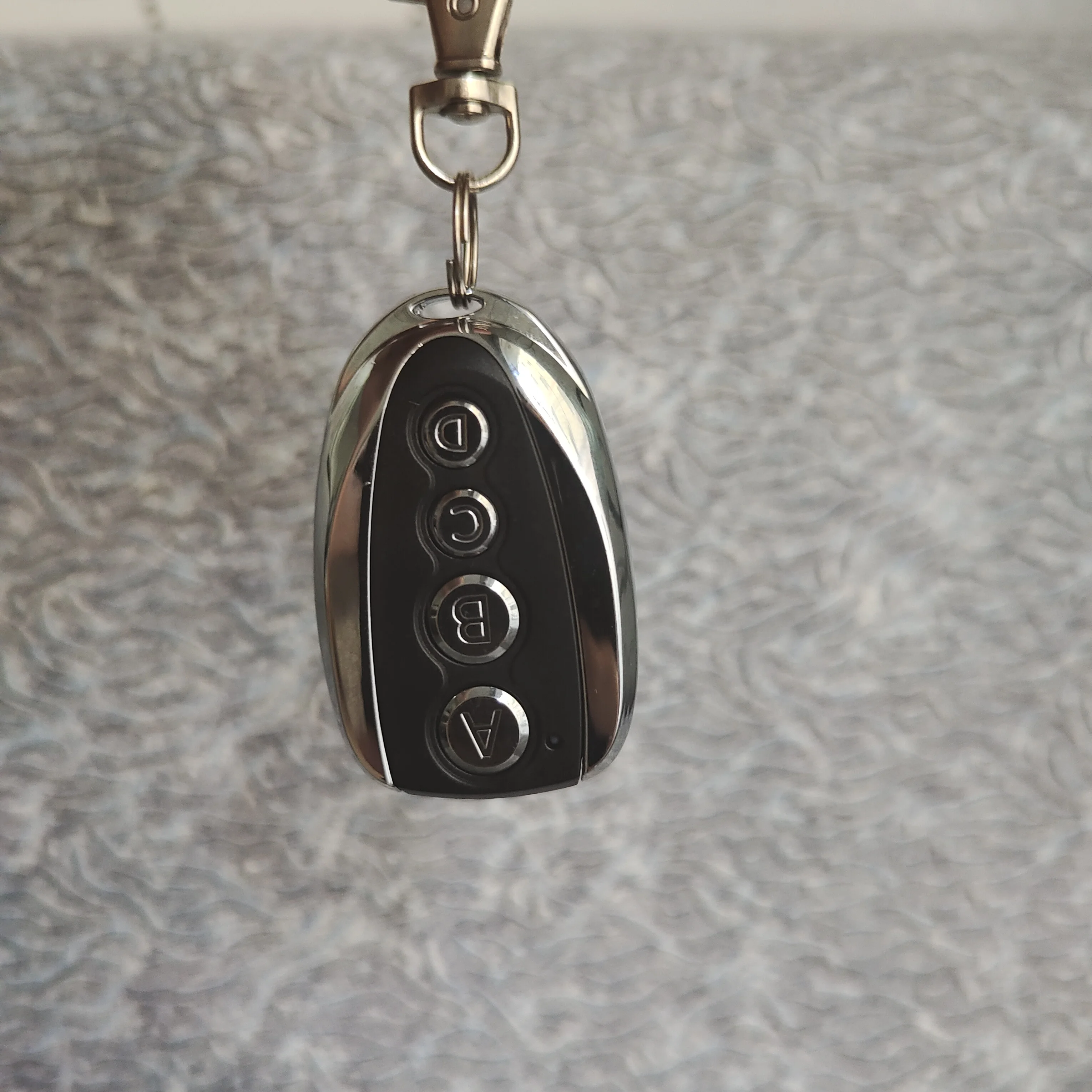 Control remoto automático 433,92 MHz ABCD puerta copia mando a distancia DC 12V duplicador inalámbrico frecuencia ajustable - imagen 4