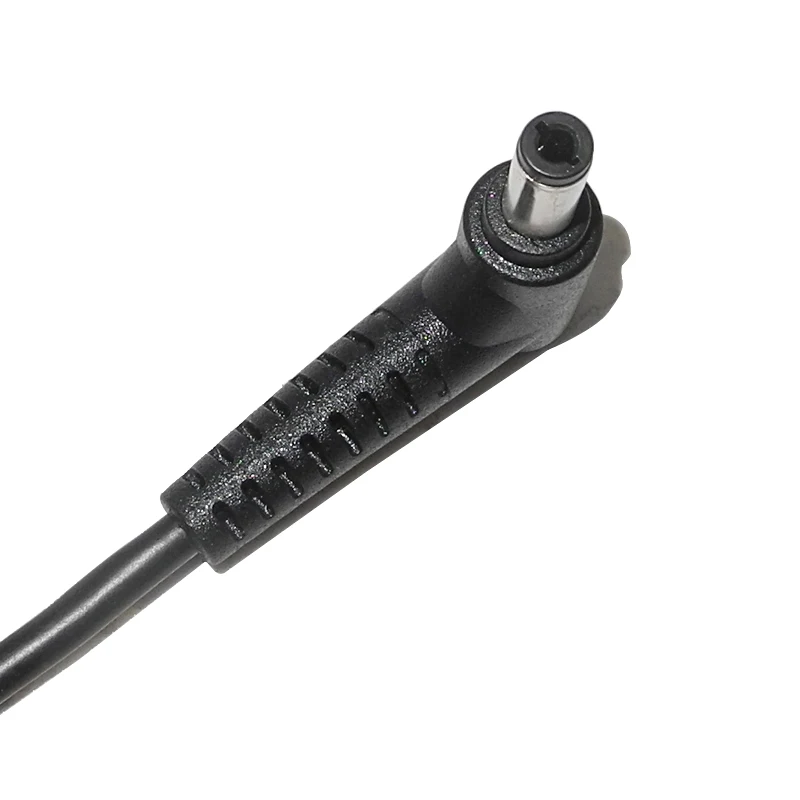 Conector de alimentación para ordenador portátil, adaptador de enchufe de CC de 1,8 M, 5,5x2,5mm, Cable de cargador de 18awg para Asus, Lenovo, cargador de Notebook - imagen 5
