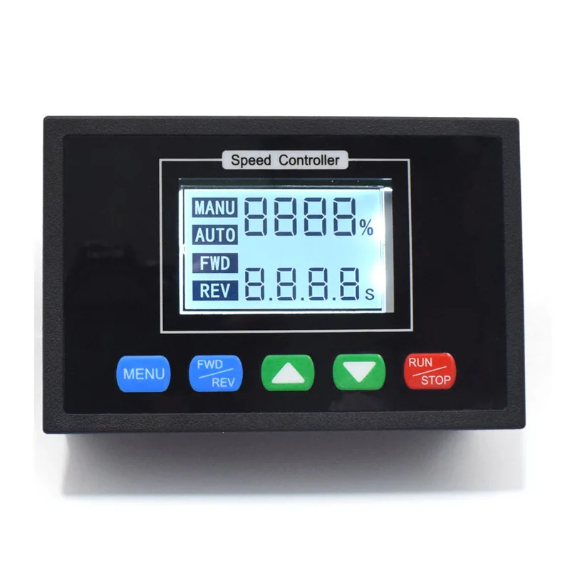 Controlador Motor DC Programable Pantalla LCD 12V-48V