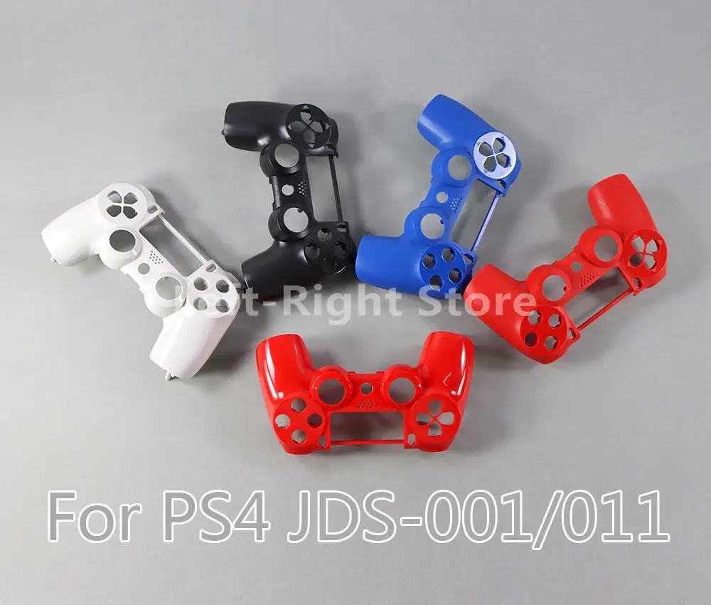 2 uds carcasa sólida de repuesto JDS 001 011 JDM 001 carcasa frontal superior para PlayStation 4 PS4 carcasa protectora frontal de plástico - imagen 5