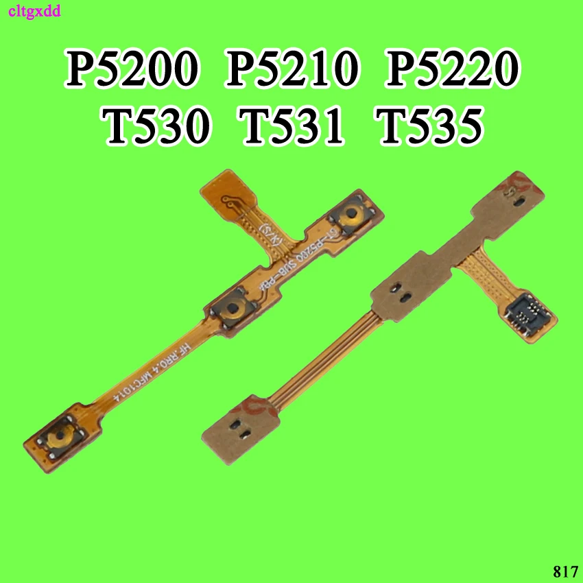 Piezas de Repuesto de Cable flexible para Samsung Galaxy Tab 4, T530, T531, T535, Tab 3, 10,1, GT-P5200, P5210, P5220, 1 unidad - imagen 2