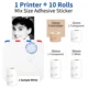 W-10 Rolls 3 Size