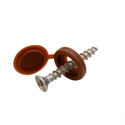 Tapa de rosca plástica decorativa – Tuerca protectora para muebles