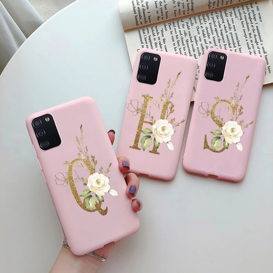 Para Samsung Galaxy A02S SM-A025F A 02S funda con letras bonitas funda trasera suave de silicona para Samsung A02 A02S M02S fundas de teléfono parachoques - imagen 2
