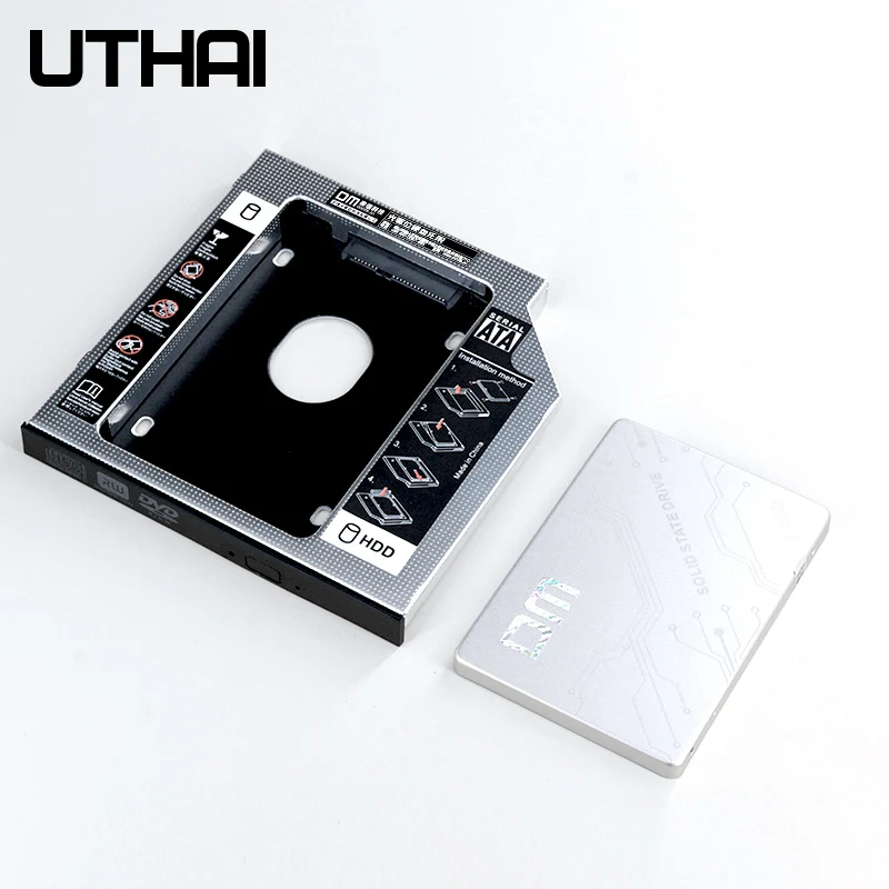 DM DW95S Optibay Caddy SATA 3.0 - HDD 9,5mm para Notebook