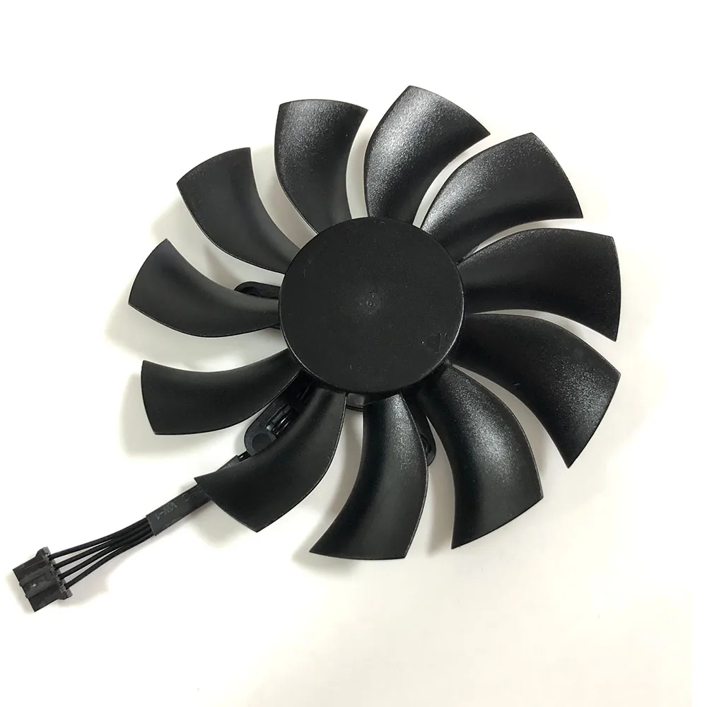 90 mm (85 MM), PLA09215B12H, ventilador para tarjeta gráfica VGA de 4 pines, refrigeración de tarjetas de vídeo, para EVGA GTX1060 GTX 1060 SC ACX - imagen 4