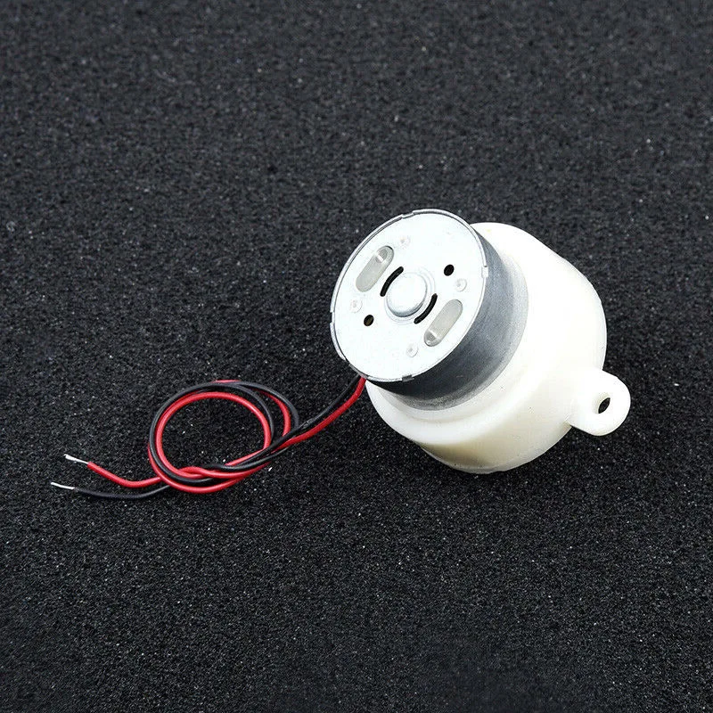 Mini Motor de engranajes de plástico de alta estabilidad, 3-9V CC, Micro Motor de engranaje de baja velocidad, accesorios de repuesto de caja de cambios de plástico - imagen 4