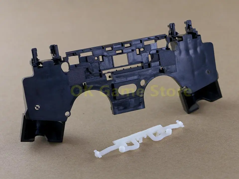 Soporte de Motor de choque para mando de ps4 HK versión japonesa, 1 unidad/lote, L1 R1, botón de disparo, soporte de llave, reparación - imagen 3