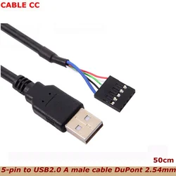 A Revolution DuPont 2,54 mm Hembra - Conector para PCB