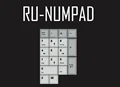 Black Ru Numpad x1