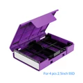 2.5 inch box Purple