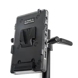 FOTGA Placa V-Mount con D-Tap para Cámaras Sony y DSLR