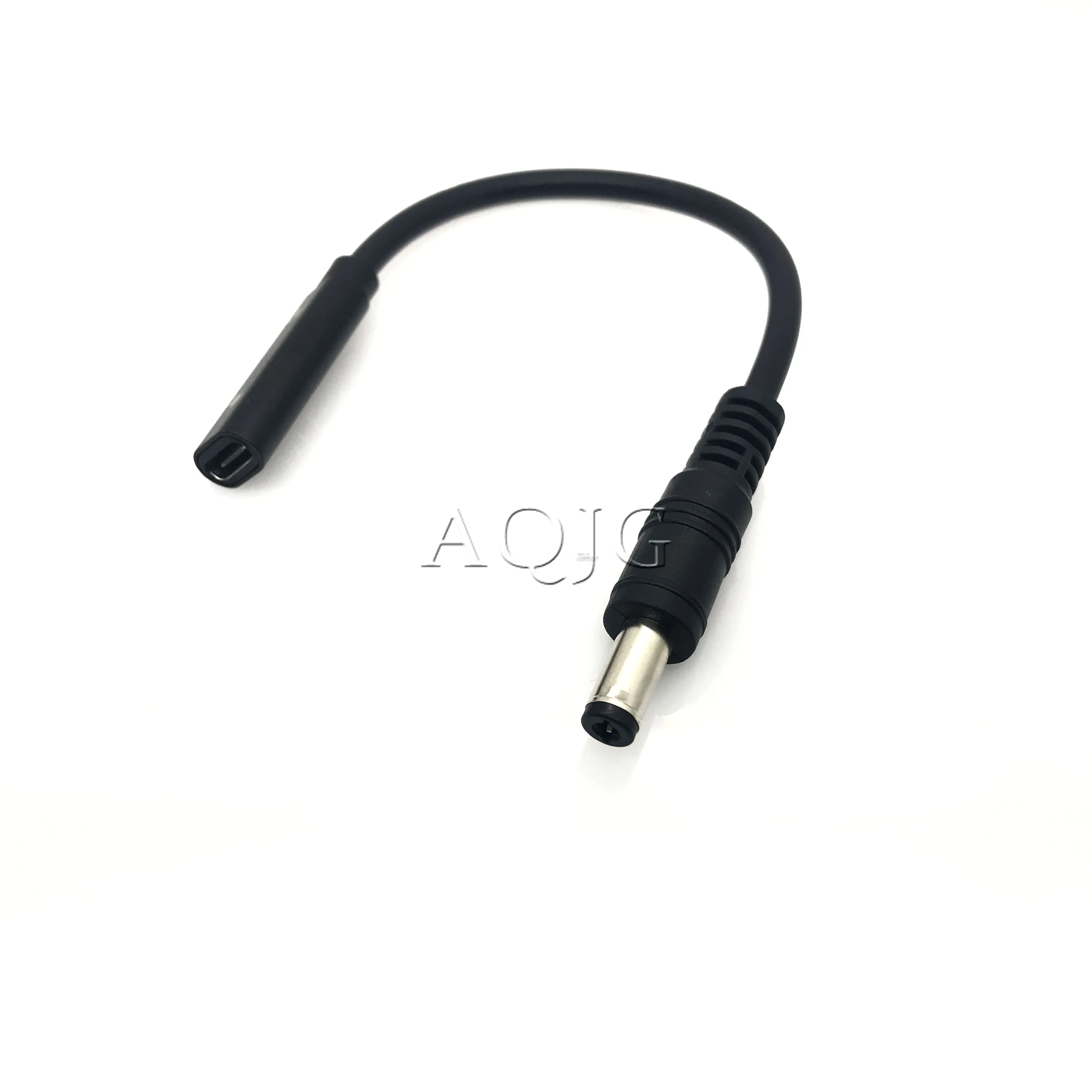 USB 3,1 tipo C USB hembra a DC 5,5x2,1mm 5,5x2,1 macho, adaptador de cargador de corriente, conector para Lenovo, Asus, HP, Dell PD - imagen 2