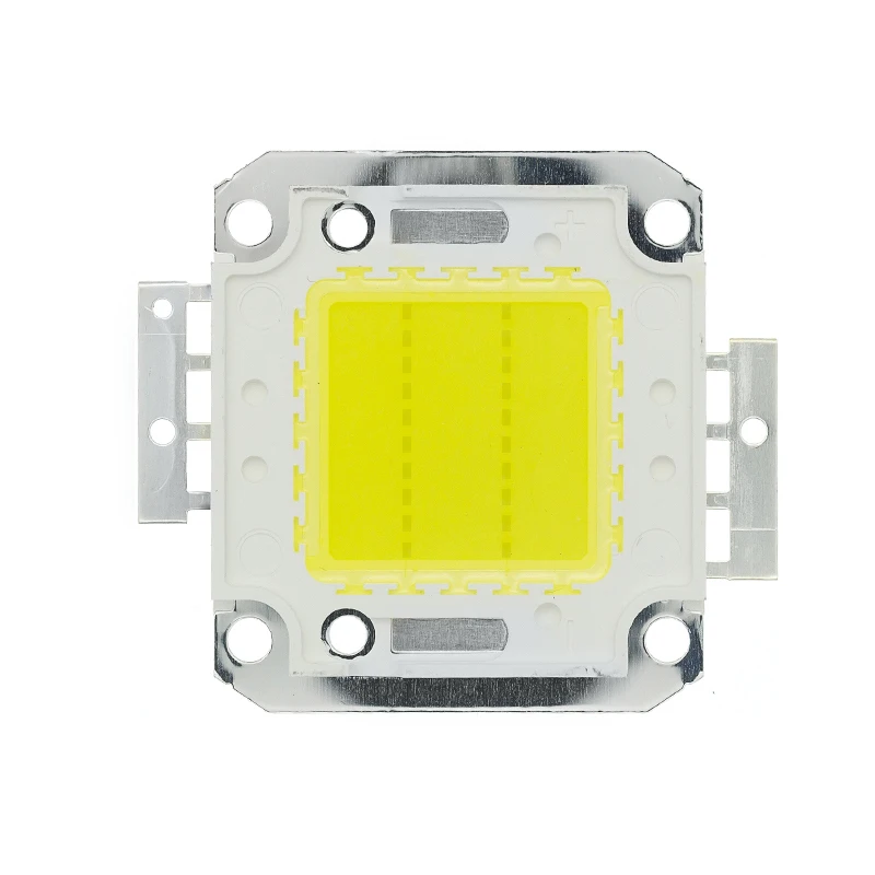 10W 20W 30W 50W 100W CHIP LED blanco/blanco cálido cuentas de lámpara de alta potencia integradas 24*44mil 32V-34V 3200K-6500K 600-3000MA - imagen 3