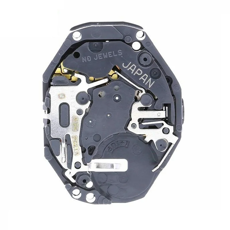 Piezas de Repuesto de movimiento de reloj de cuarzo, piezas de reparación de accesorios de reloj PC21, 5 piezas por juego - imagen 2