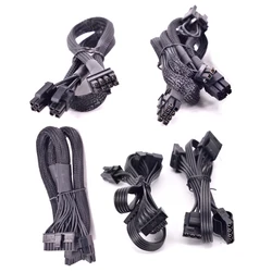 Corsair AX serie Cable PCIe 6 pines a IDE/SATA y 8-pin a 2x puertos