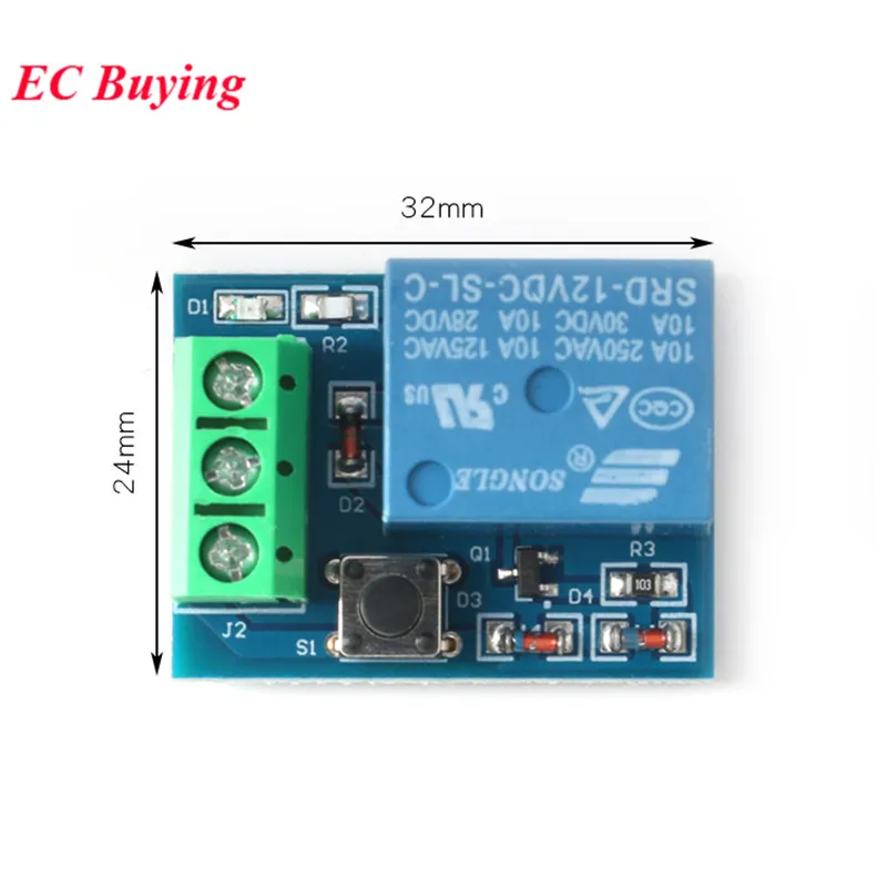 Módulo de protección de batería de 12V Placa de protección de batería de plomo-ácido Módulo de relé de protección de bajo voltaje de sobredescarga SRD-12VDC-SL - imagen 2
