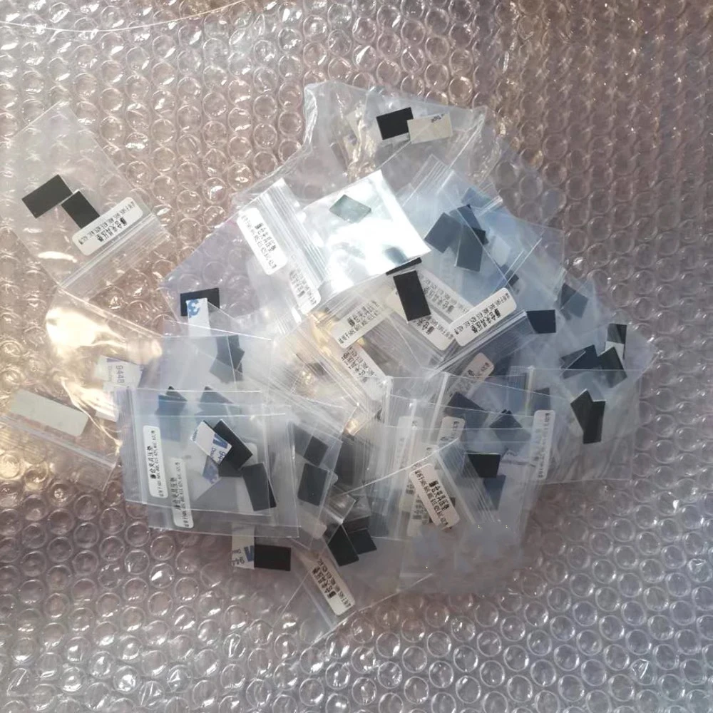 Almohadilla de goma para accesorio para máquina de soldadura de fibra óptica 60S 22S 62S 70S 62C 61S 62C, abrazadera, envío gratis - imagen 4