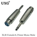 XLR F To 6.35 M