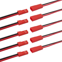 Conector JST 2 Pines Macho Hembra – Para Lámparas LED DIY