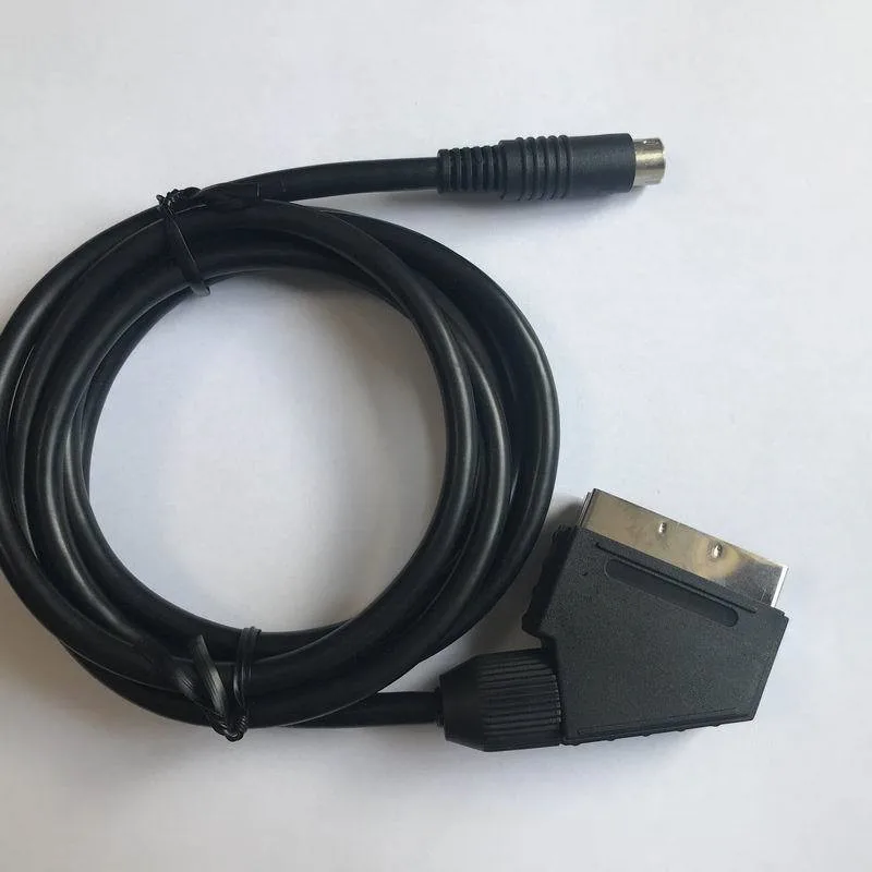 Cable Scart RGB versión UE Cable de TV para PAL Sega Saturn - imagen 4