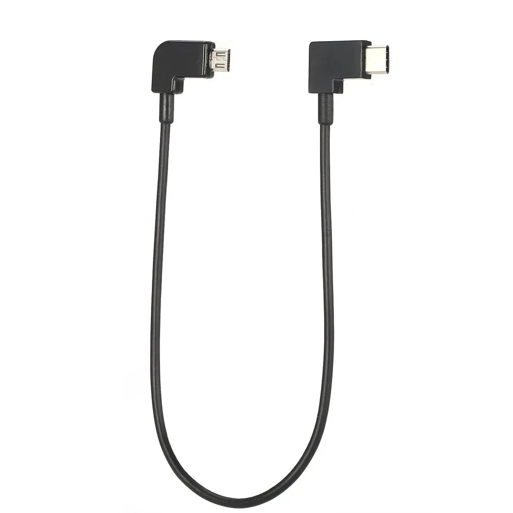 Un cable negro con un enchufe USB en el extremo