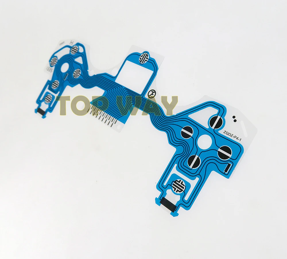 200 Uds JDS JDM 001 030 040 050 placa de circuito de cinta de botones para PS4 Pro controlador delgado película conductora teclado flex - imagen 4