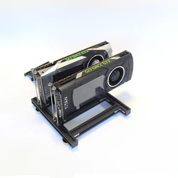 Soporte PCIe Dual para Tarjeta Gráfica con Refrigeración Externa