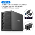 5 Bay EU Plug Black