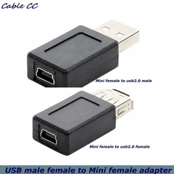 Cable Extensión USB 2.0 Mini B Macho-Hembra 5 Pines Duradero