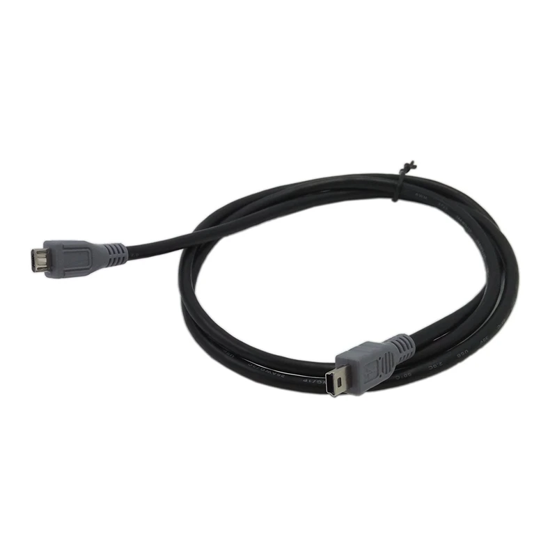 Micro USB a 2,0 Mini USB, línea de datos públicos, línea de copia, carga, conector de cable de línea de contacto OTG para teléfono móvil, 20cm, 100cm - imagen 4