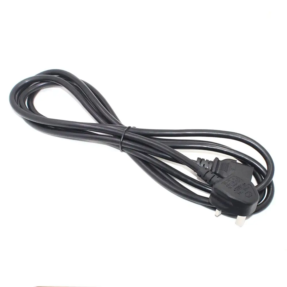 Enchufe británico de 3 puntas a IEC 320 C21, Cable de extensión 16A, UPS, PDU, Singapore SA, adaptador de Cable de alimentación, Cable de plomo de CA de 3m, 9,8 pies - imagen 5