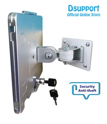 Soporte Pared Antirrobo iPad 10.2 con Ajuste Angular