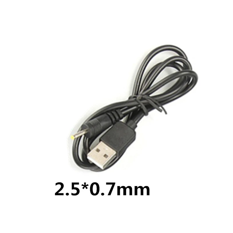Cable USB a DC 5V – Puntas Intercambiables 2.5-5.5mm - imagen 3