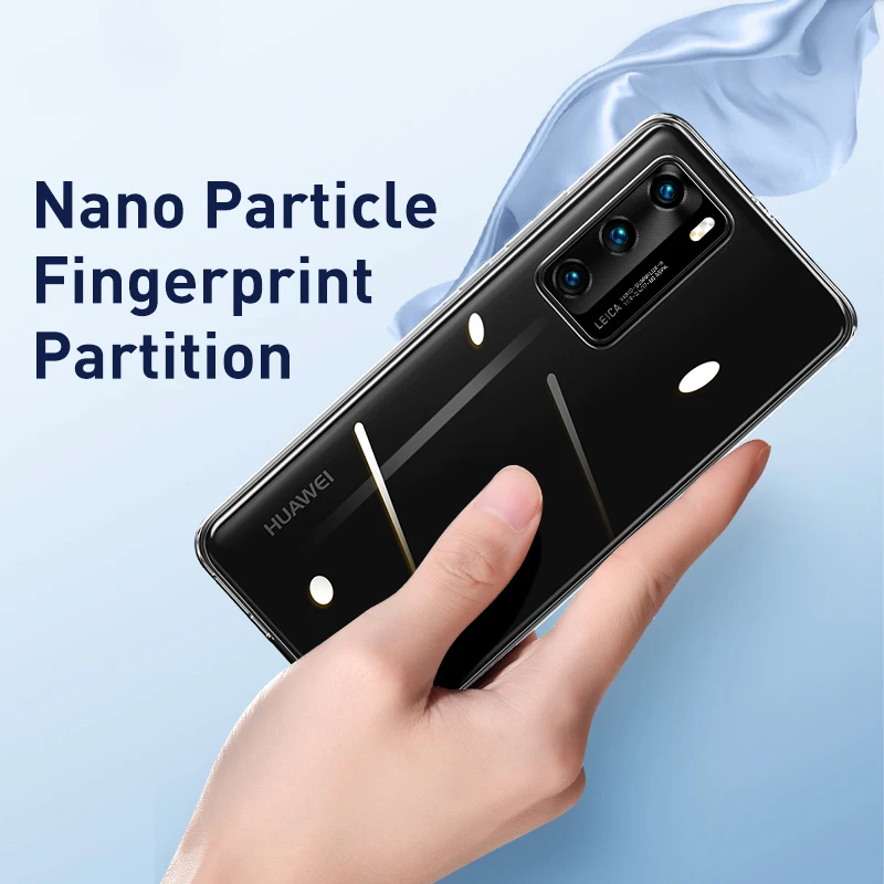 Funda trasera protectora 360 para Huawei P40 Pro Plus Lite E, carcasa Original de TPU transparente, ACCESORIOS P 40, P40Pro, P40Lite, 4G, 5G, Gel - imagen 3